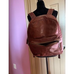 Authentic Leather Backpack